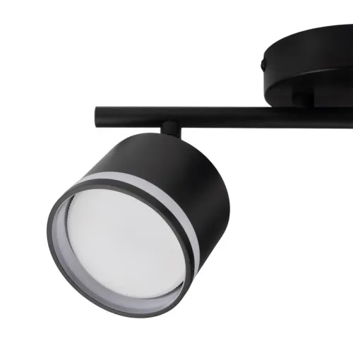 Светильник PCL-0702 max 20Вт (каждая лампа) 2xGX53 IP20 230В BL настен./потолочн. декор. под лампу JazzWay 5066809 фото 9