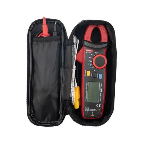 Клещи токовые UT-210D UNI-T 13-0008 фото 13