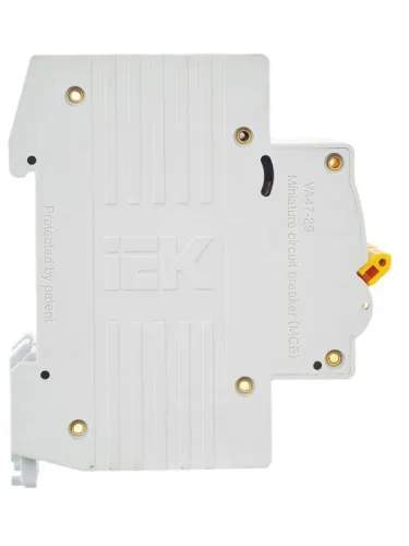 Выключатель автоматический модульный 2п B 6А 4.5кА ВА47-29 KARAT IEK MVA20-2-006-B фото 7