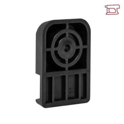 Площадка под стяжку для прямого монтажа черн. (уп.100шт) PROxima EKF pdm-b фото 3