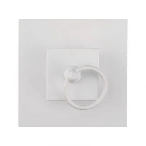 Фонарь декоративный 12х12х18см тепл. бел. со свечкой со снежинкой корпус бел. Neon-Night 513-043 фото 8