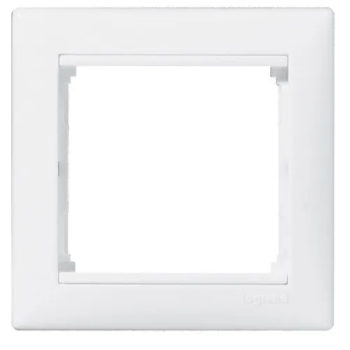 Рамка 1-м СП Valena IP20 горизонт. бел. (DIY-упак.) IEK 694240