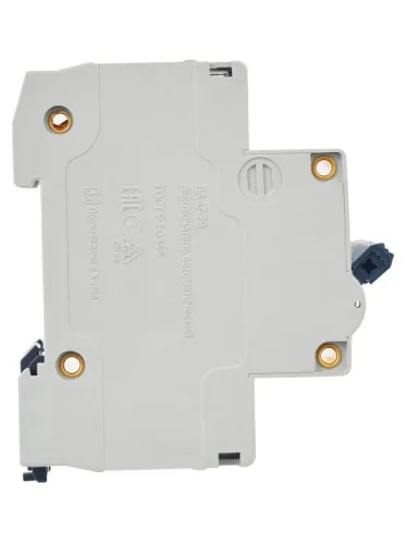 Выключатель автоматический модульный 2п C 20А 4.5кА ВА47-29 GENERICA MVA25-2-020-C фото 5