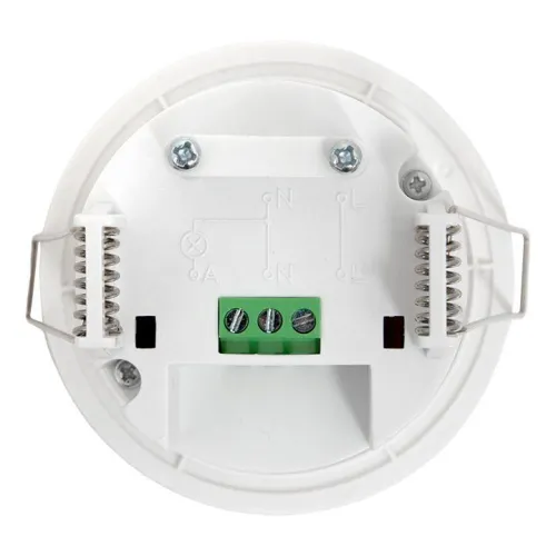 Датчик движения микроволновый MW-701 1200Вт 360град. до 20м IP20 бел. PROxima EKF dd-mw-701 фото 7