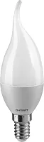 Лампа светодиодная 61 962 OLL-FC37-10-230-2.7K-E14-FR 10Вт свеча на ветру 2700К тепл. бел. E14 1000лм 176-264В ОНЛАЙТ 61962