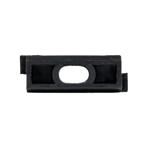 Держатель для труб (клипса) d16мм черн. (уп.100шт) Plast EKF derj-z-16-black фото 2