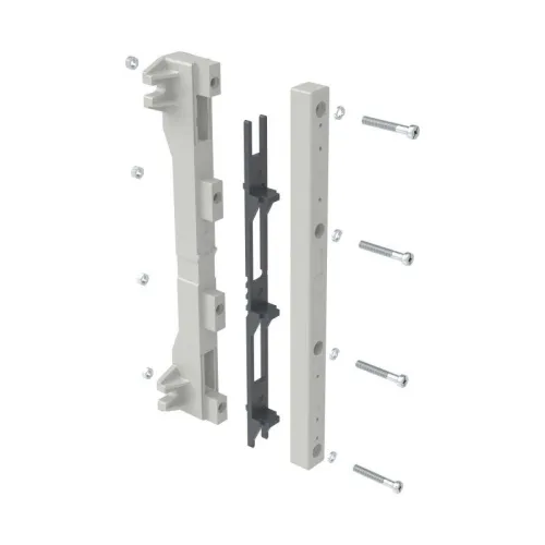 Держатель шин 30 40 50 60х10 3пол. 100мм DKC R5BBH100103P фото 3