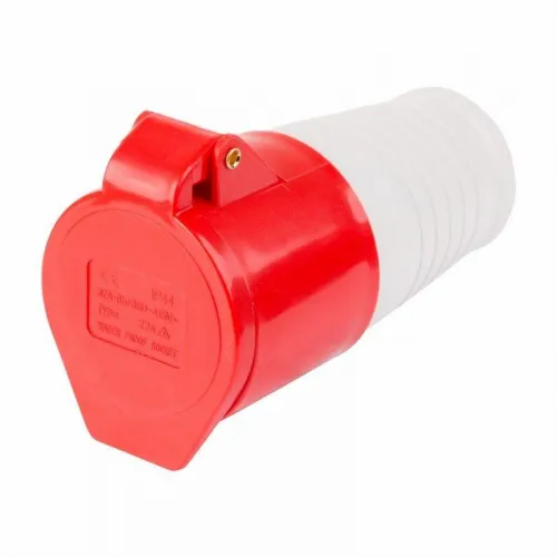 Розетка 224 переносная 3Р+РЕ 32А 380В IP44 Rexant 11-8922 фото 6