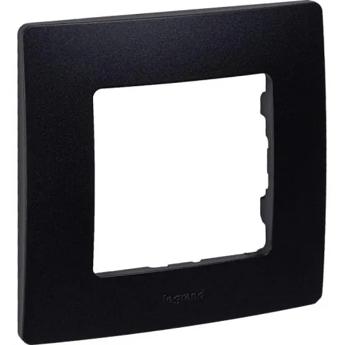 Рамка 1-м Etika антрацит IEK 672581