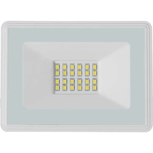 Прожектор светодиодный СДО 06-30 6500К IP65 бел. IEK LPDO601-30-65-K01 фото 4