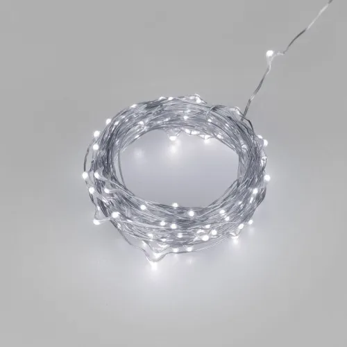 Гирлянда светодиодная ARD-DEW-HOME-10000-CLEAR-100LED-LIVE White6000 5V USB ПДУ IP20 Ardecoled 048709