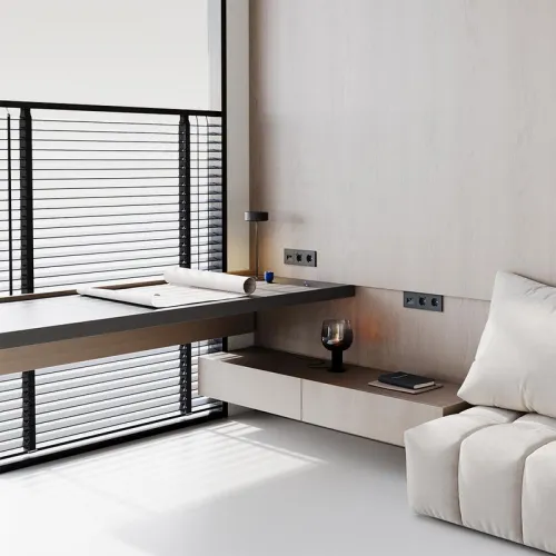 Розетка 1-м СП S70 16А с заземл. механизм черн. матов. Voltum VLS040108 фото 6