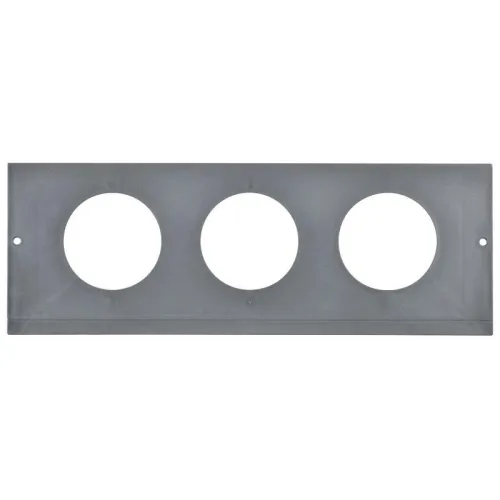 Рамка приборная ONFLOOR 24 3места ЭУИ для лючка PRIMER IEK KNR-80-03-7012 фото 3