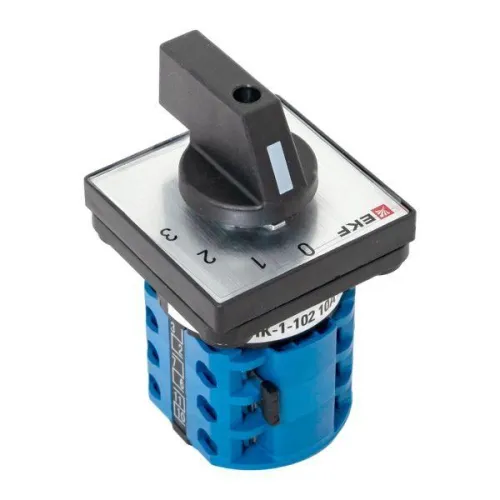 Переключатель кулачковый ПК-1-102 2п 10А "0-1-2-3" EKF pk-1-102-10 фото 6