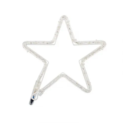 Фигура светодиодная "Звездочка" 30х28см 36LED бел. 2Вт 230В IP65 Neon-Night 501-211-1 фото 2