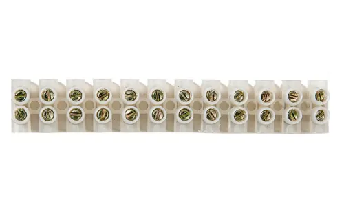 Колодка КЗВ 6-12 6А 1.5-4мм 12пар IN HOME 4690612032528