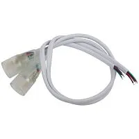 Набор коннекторов LS-connector-18мм-RGB-D-IP68-bath для термостойкой светодиодной ленты (уп.2шт) Эра Б0062347