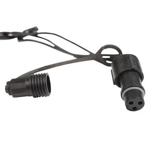 Гирлянда светодиодная "Твинкл Лайт" 10м 100LED бел. 10Вт 220В IP65 с контроллером 8 режимов провод ПВХ черн. Neon-Night 303-135 фото 9