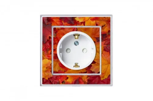 Розетка 1-м СП AtlasDesign Art 16А IP20 с заземл. защ. шторки механизм бел. SE ATN200145 фото 4