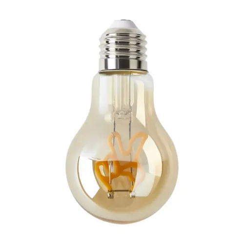 Лампа светодиодная филаментная Loft 271 A60 3Вт 2400К E27 Voltega 8584 фото 2