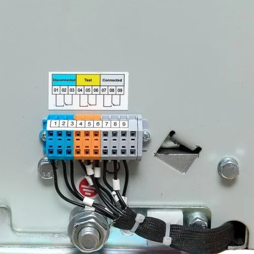 Выключатель автоматический 3п 5000/5000А 120кА ВА-45 выкат. v2 EKF mccb45-5000-5000v-v2 фото 7