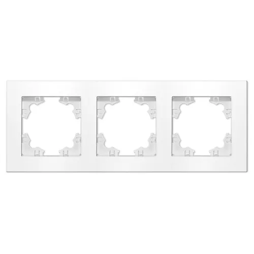 Рамка 3-м Афина универс. бел. Universal A0045