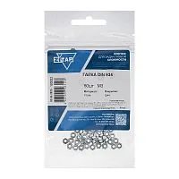 Гайка шестигранная М3 DIN 934 оцинк. (уп.60шт) Tech-Krep/Zitar 103022