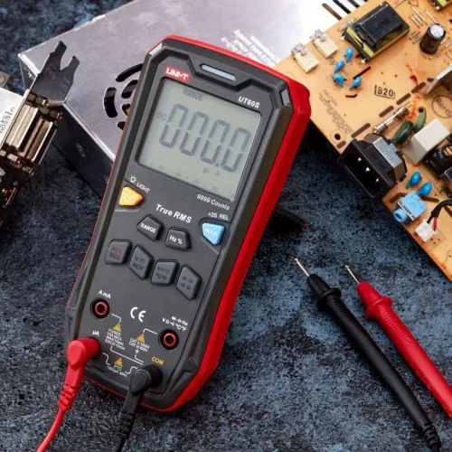 Мультиметр профессиональный 60S UNI-T 13-0091 фото 11
