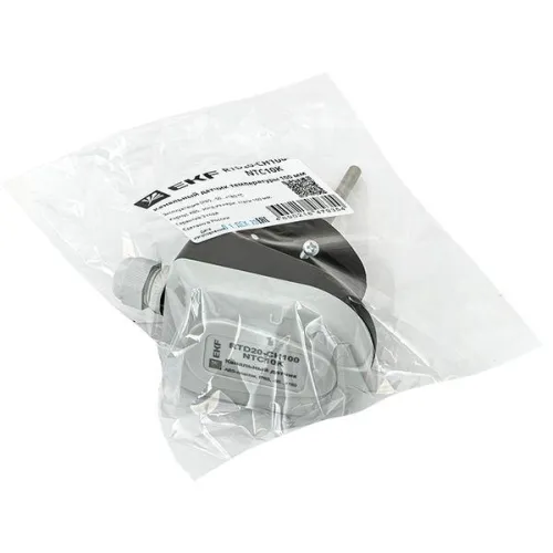 Датчик температуры канальный 100мм EKF RTD20-CH100-NTC10K фото 3