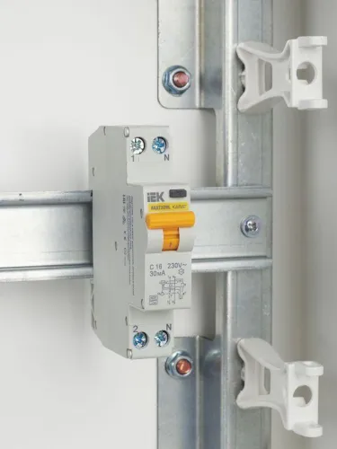 Выключатель автоматический дифференциального тока C 16А 30мА тип A АВДТ32ML KARAT IEK MVD12-1-016-C-030-A фото 9