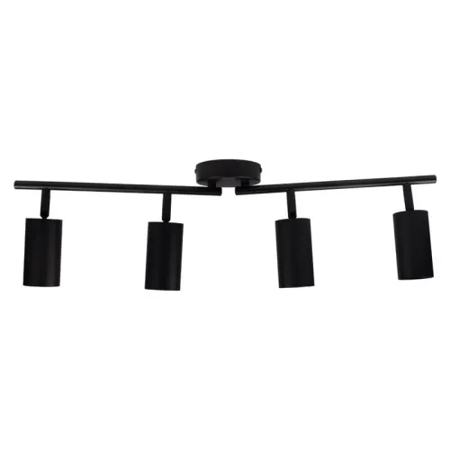 Светильник PCL-0504 4xGU10 IP20 230В BL настен./потолочн. декор. под лампу JazzWay 5066724 фото 3