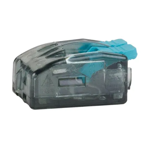 Клемма строительно-монтажная OptiKit СМК 221-412 с рычагом 2 отверстия 0.2-2.5(4.0)кв.мм КЭАЗ 351064 фото 4