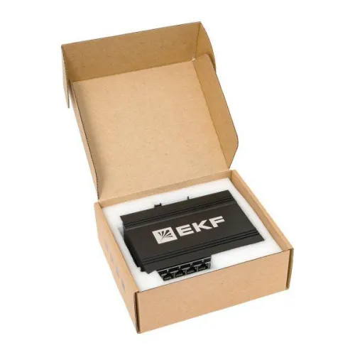 Коммутатор неуправляемый промышленный U-16T 16 портов 10/100Base-T(X) RJ45 монтаж на DIN-рейку TSX EKF TSX-U-16T фото 7