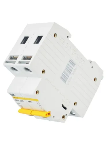 Выключатель автоматический модульный 2п D 16А 4.5кА ВА47-29 KARAT IEK MVA20-2-016-D фото 4