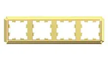 Рамка 4-пост. AtlasDesign Antique универс. зол. SE ATN101604