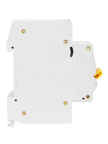 Выключатель автоматический модульный 1п C 10А 4.5кА ВА47-29 KARAT IEK MVA20-1-010-C фото 7