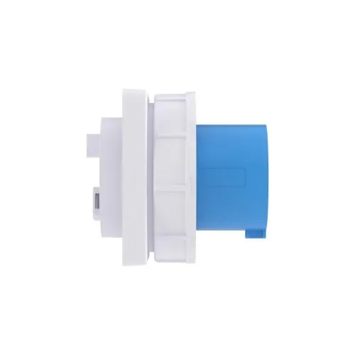 Вилка скрыт. уст. прямая 125А 2P+E 250В IP67 DKC DIS24612593 фото 2