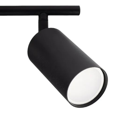 Светильник PCL-0403 3xGU10 IP20 230В BL настен./потолочн. декор. под лампу JazzWay 5066649 фото 6