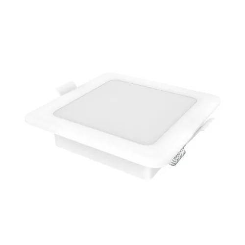 Светильник светодиодный Elementary Downlight 5.5Вт 4000К 460лм 170-260В IP20 95х26 квадрат монтаж бел. GAUSS 998420205 фото 4