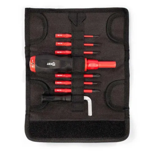 Набор диэлектрических отверток НИО-3306 СЛИМ КВТ 90952