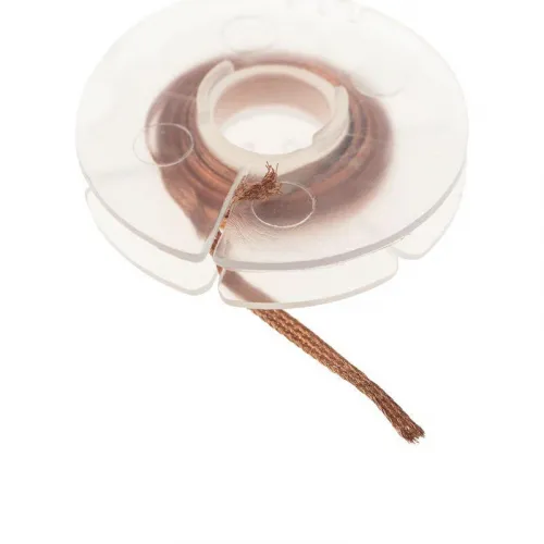 Лента медная для удаления припоя d=1.5мм 1.5м Rexant 09-3002 фото 4