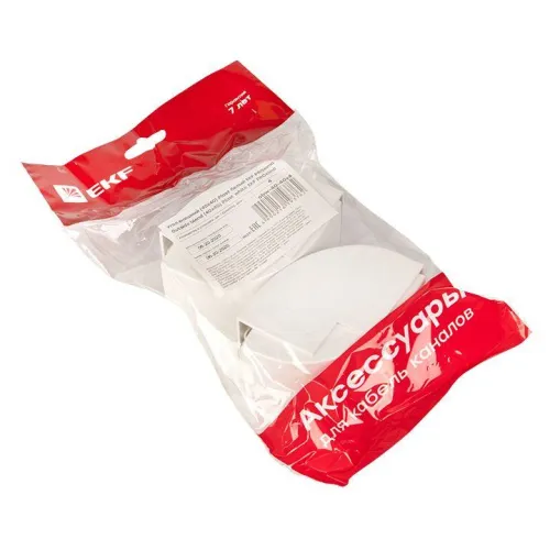 Угол внешний 40х40 бел. Plast PROxima (уп.4шт) EKF obw-40-40x4 фото 4