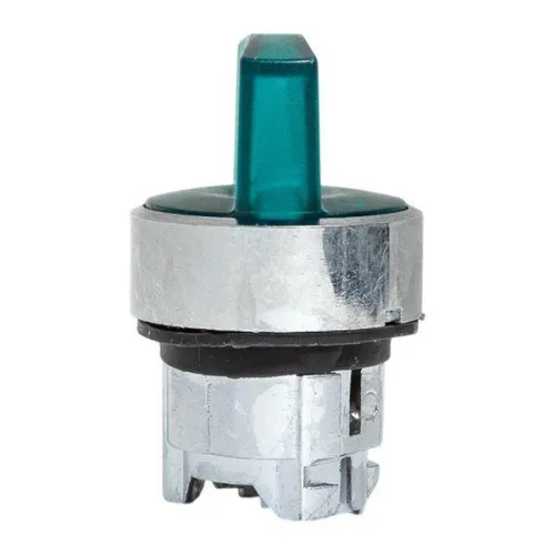 Механизм переключателя исполнительный ХB4 зел. на 2 положения с фиксацией с подсветкой с короткой ручкой IP65 EKF XB4BD2FL-G-65 фото 6