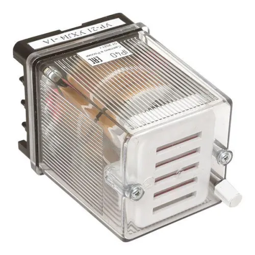 Реле указательное 1А DC УХЛ4 с контактом самовозврата задн. присоед. EKF ur21kspt1azp фото 2