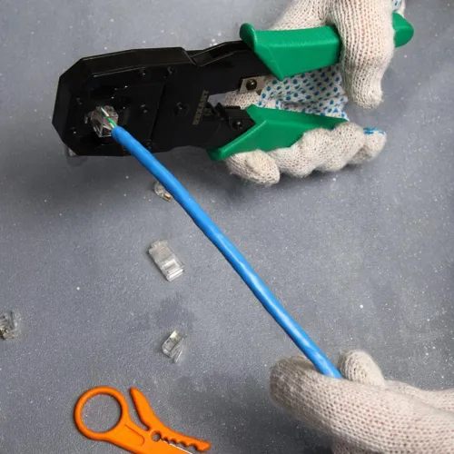 Инструмент для обжима джек. тел. 8Р-8С 6Р-6С 4Р-4С Rexant 12-3441 фото 4