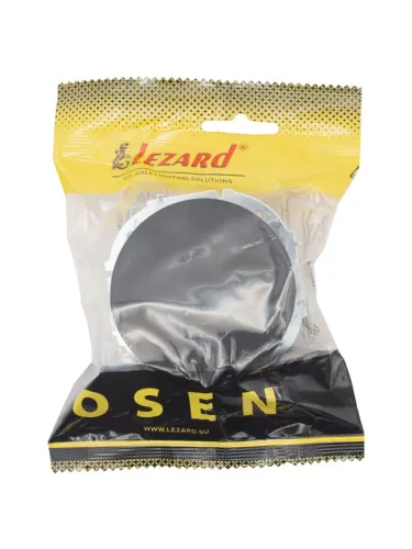 Вывод кабеля СП OSEN механизм черн. бархат LEZARD 743-4288-197 фото 3