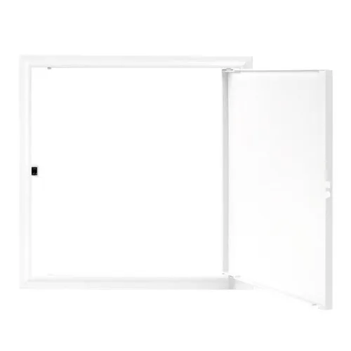 Люк ревизионный 300х300 пластик с нажимным замком Basic EKF lpnz-300x300 фото 4