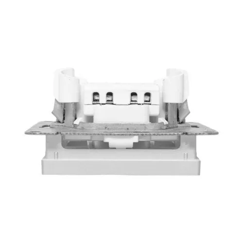 Выключатель карточный Эпика с подсветкой механизм алюм. EKF UP1-SWA-card фото 8