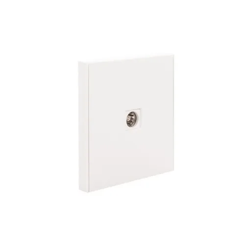 Розетка СП STRONG MIELE TV жемчуг Kranz KR-78-0723-4 фото 6