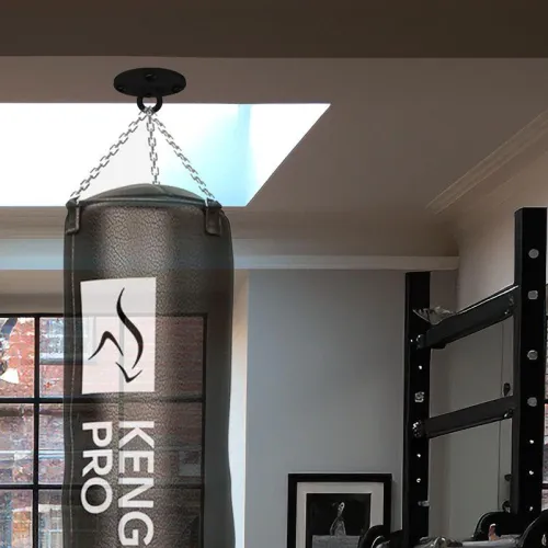 Кронштейн для боксерского мешка груши гамаков для йоги до 200кг черн. Rexant 38-0660 фото 3